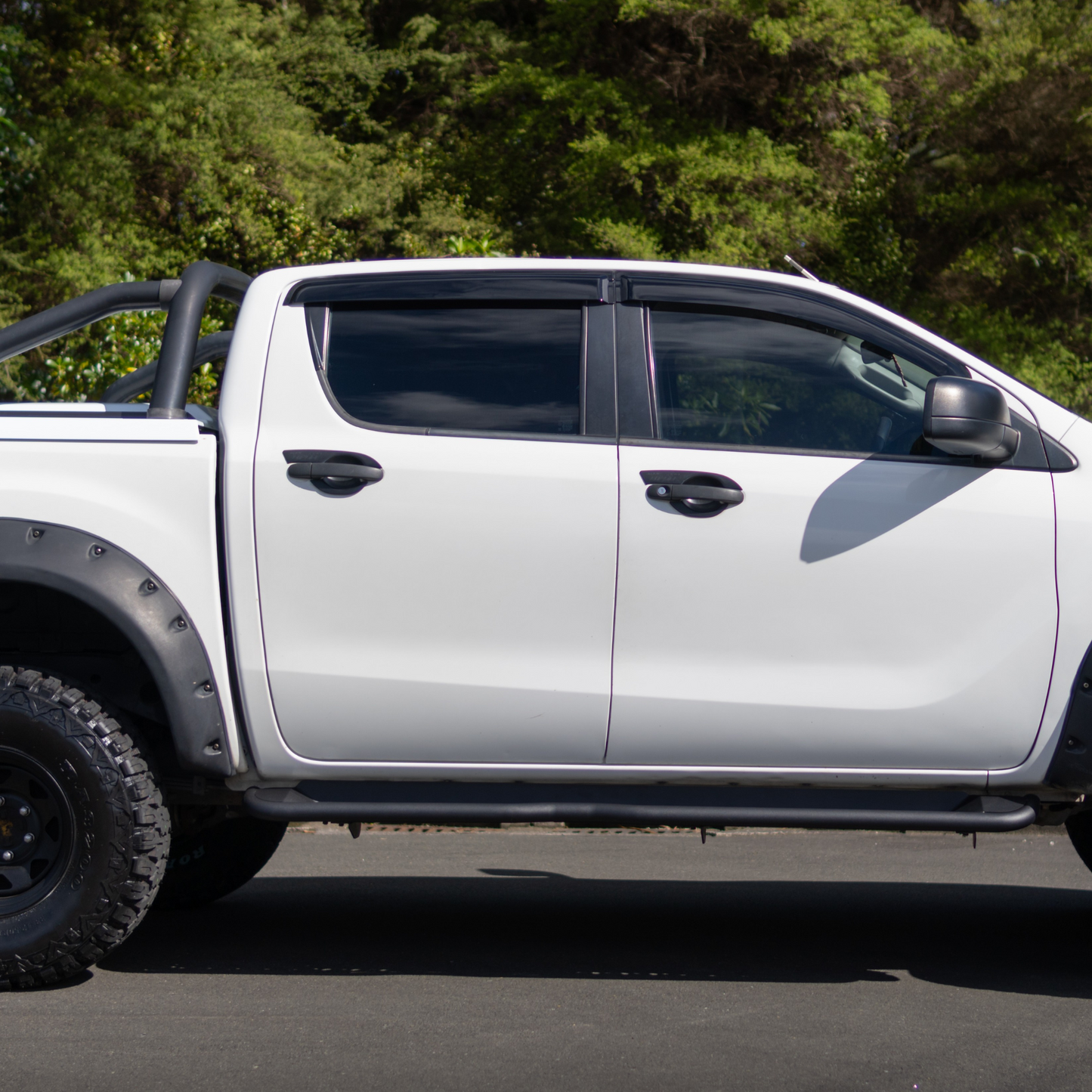 Mazda BT-50 Window Visors Monsoons 2012-2025