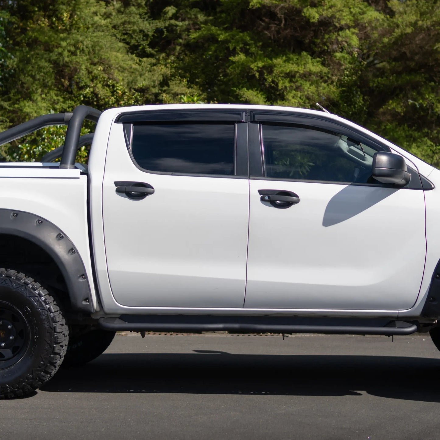 Mazda BT-50 Window Visors/Monsoons Tough Trucks