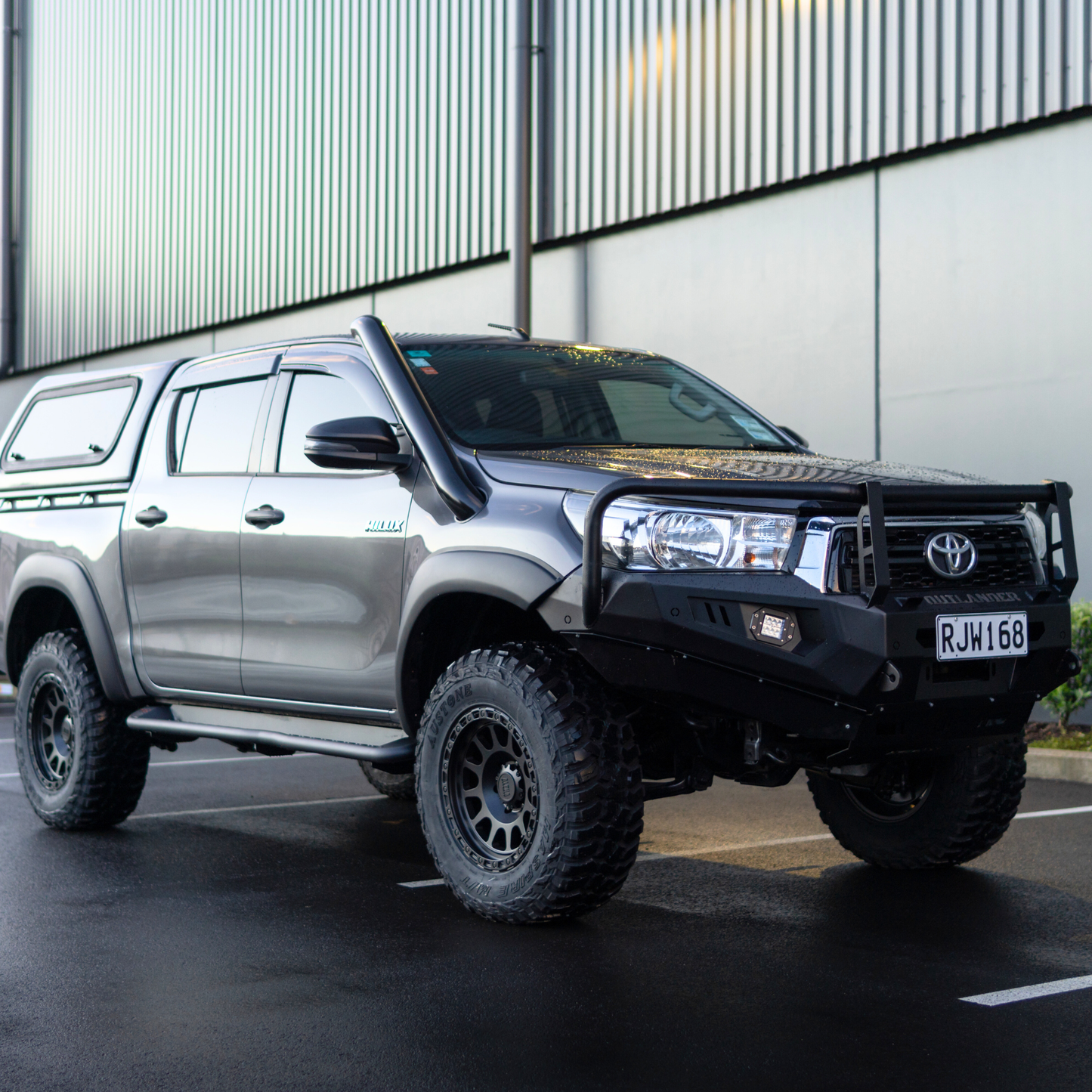 Toyota Hilux N80 Stainless Steel Snorkel
