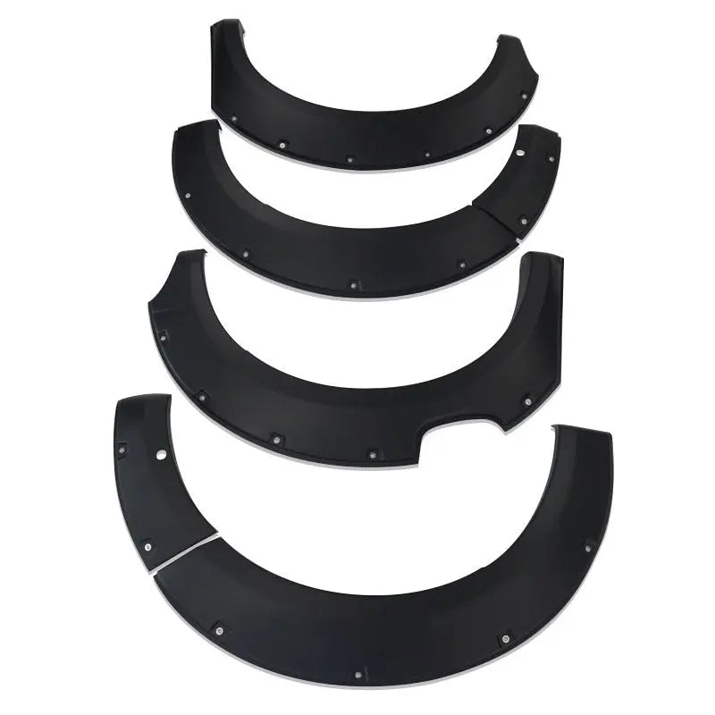 Ford Ranger Fender Flares PX4 WildTrak Tough Trucks