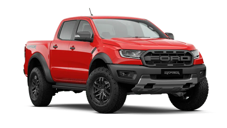 Ford Ranger UTE fitted with Tough Trucks NZ accessories