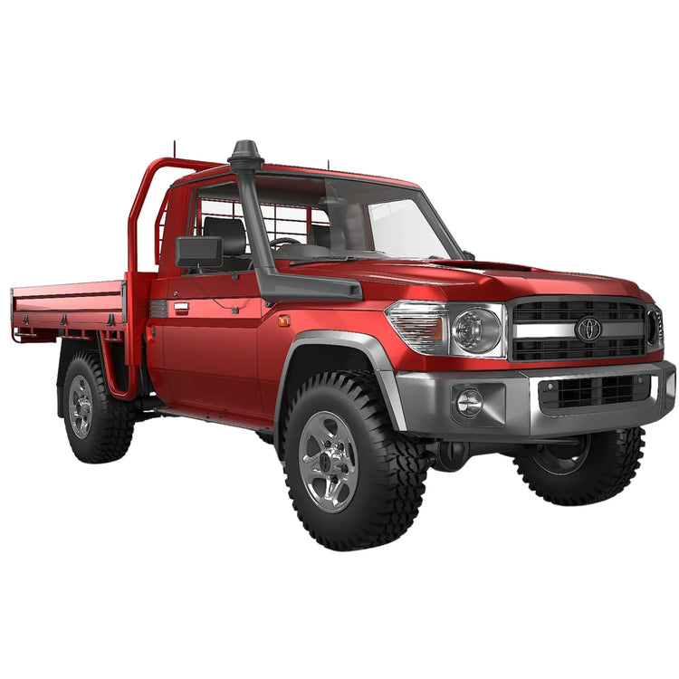 Toyota LandCruiser 70 Series fitted with Tough Trucks NZ accessories