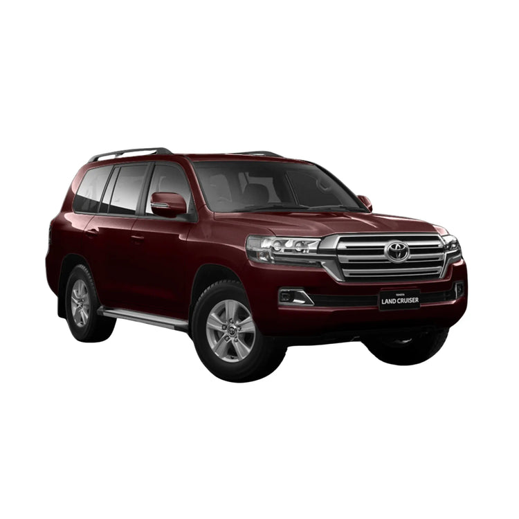 Toyota LandCruiser 200 Series fitted with Tough Trucks NZ accessories