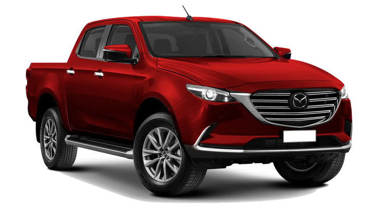 Mazda BT-50 UTE fitted with Tough Trucks NZ accessories