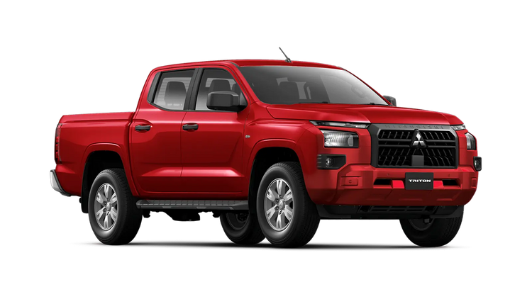 Mitsubishi Triton UTE fitted with Tough Trucks NZ accessories