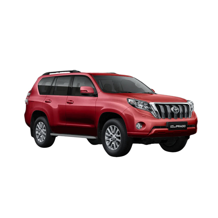Toyota LandCruiser Prado fitted with Tough Trucks NZ accessories