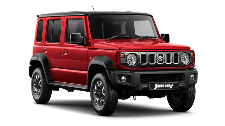 Suzuki Jimny fitted with Tough Trucks NZ accessories