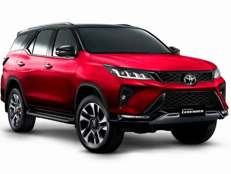 Toyota Fortuner fitted with Tough Trucks NZ accessories