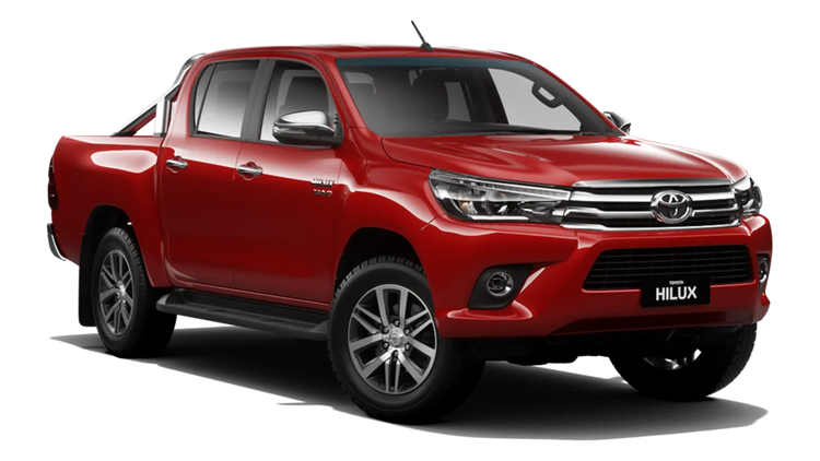 Toyota Hilux UTE fitted with Tough Trucks NZ accessories