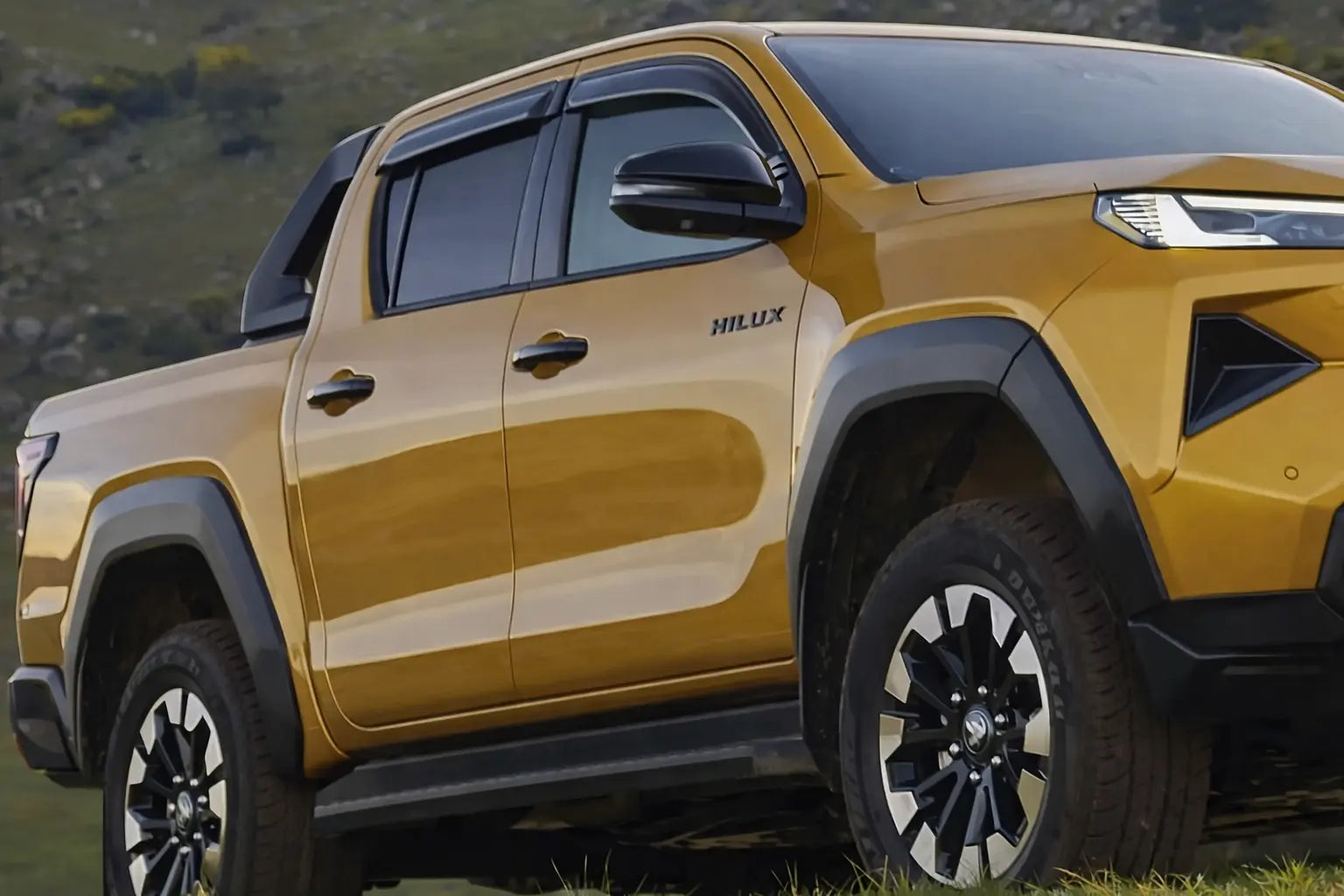 Toyota Hilux N90 Window Visors/Monsoons Tough Trucks