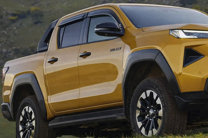 Toyota Hilux N90 Window Visors/Monsoons Tough Trucks