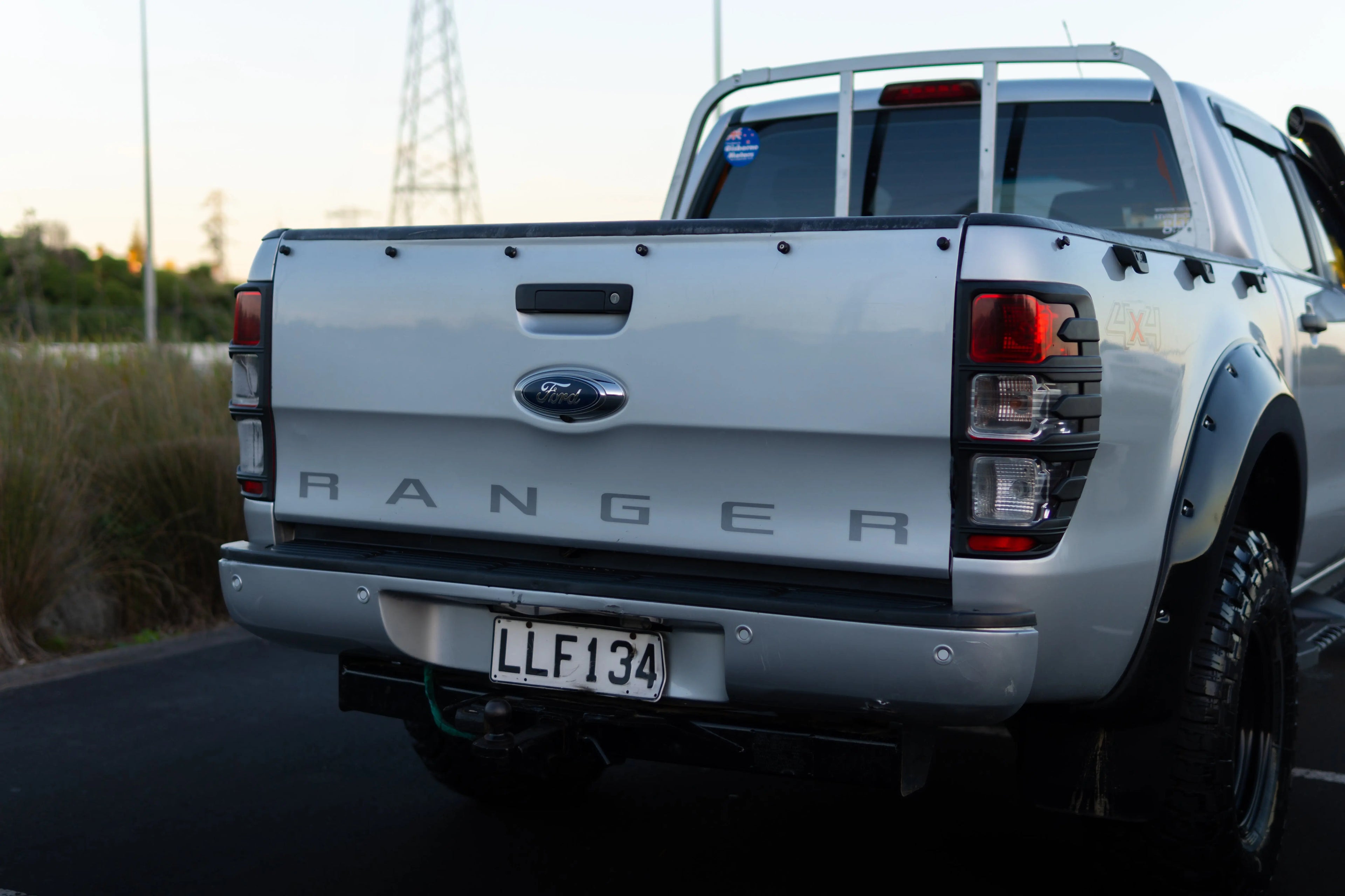 Ford Ranger Tail Light Protectors Tough Trucks
