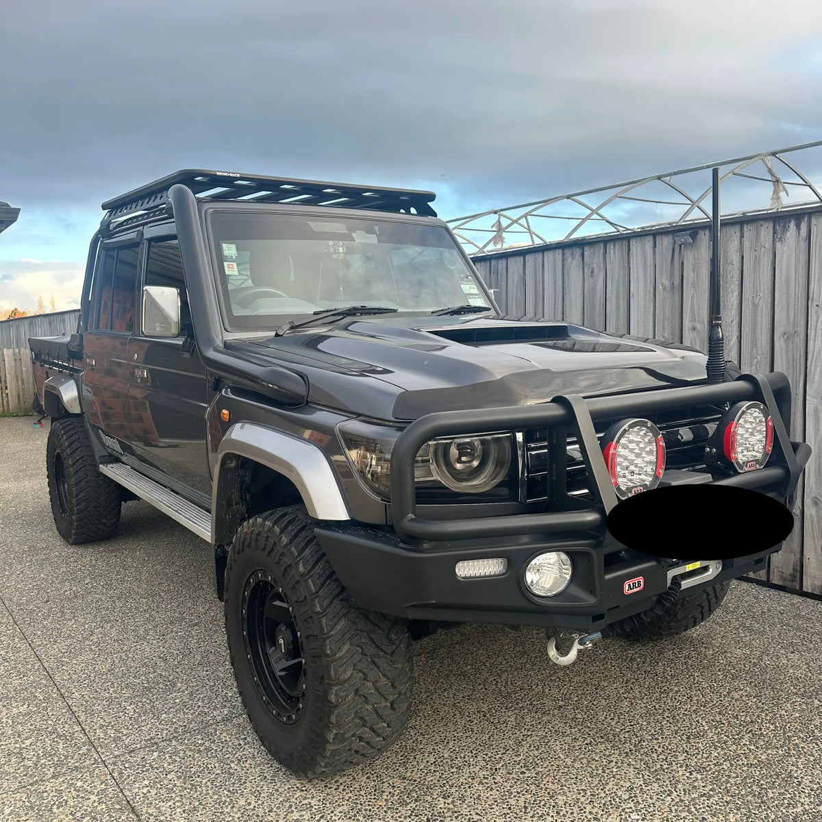 CHECK YOUR LANDCRUISER.