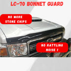 Landcruiser 70 Series Bonnet Guard — Tough Trucks NZ
