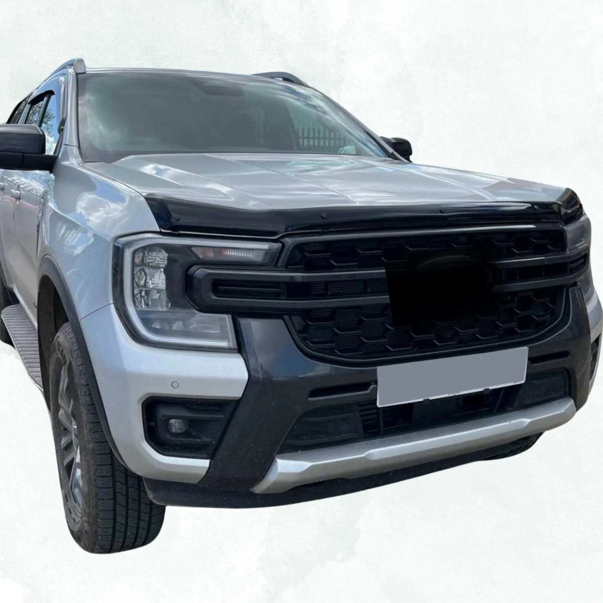 Ford Ranger Next Gen bonnet guard