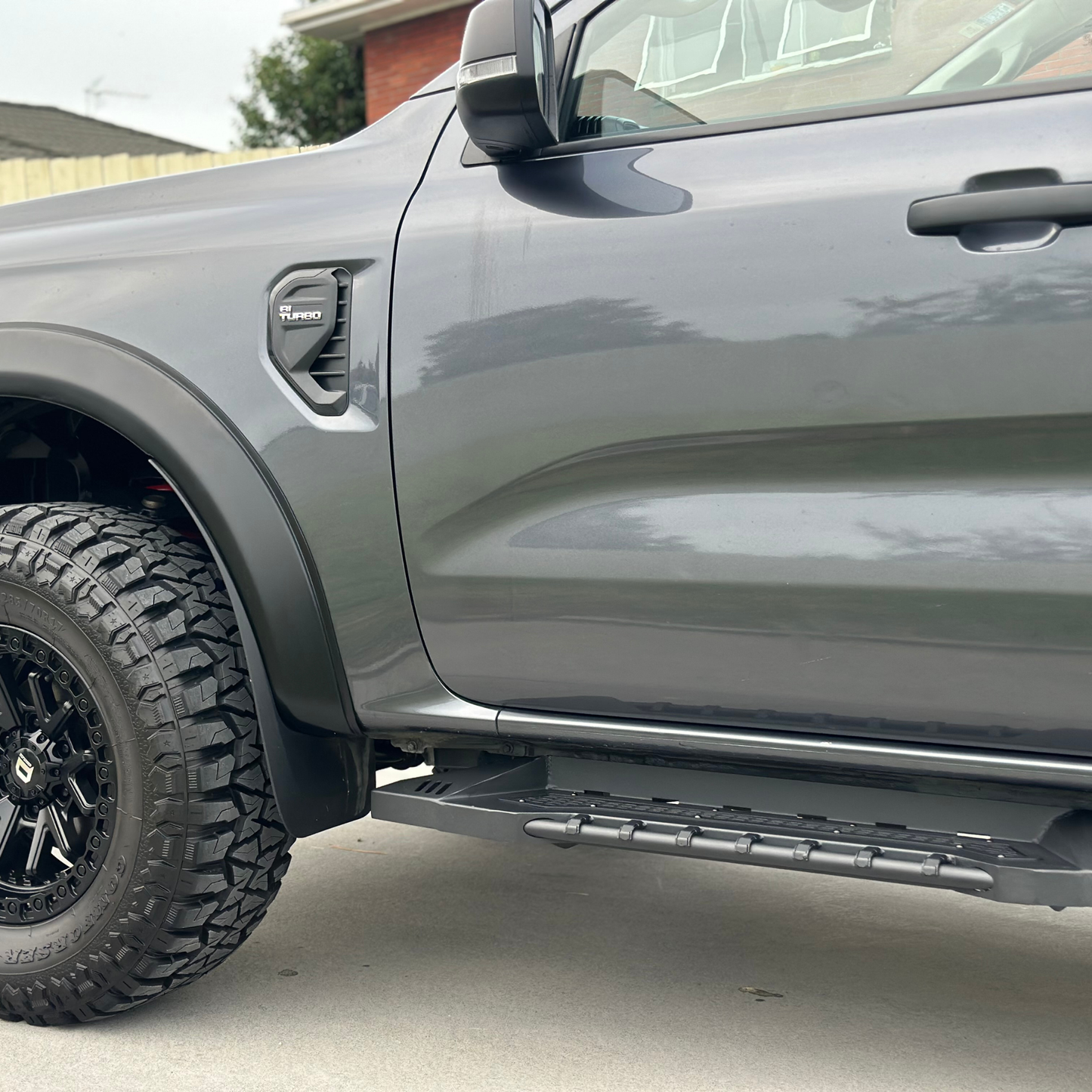 Ford Ranger Running Boards Next-Gen