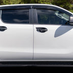 Mazda BT-50 Window Visors/Monsoons Tough Trucks