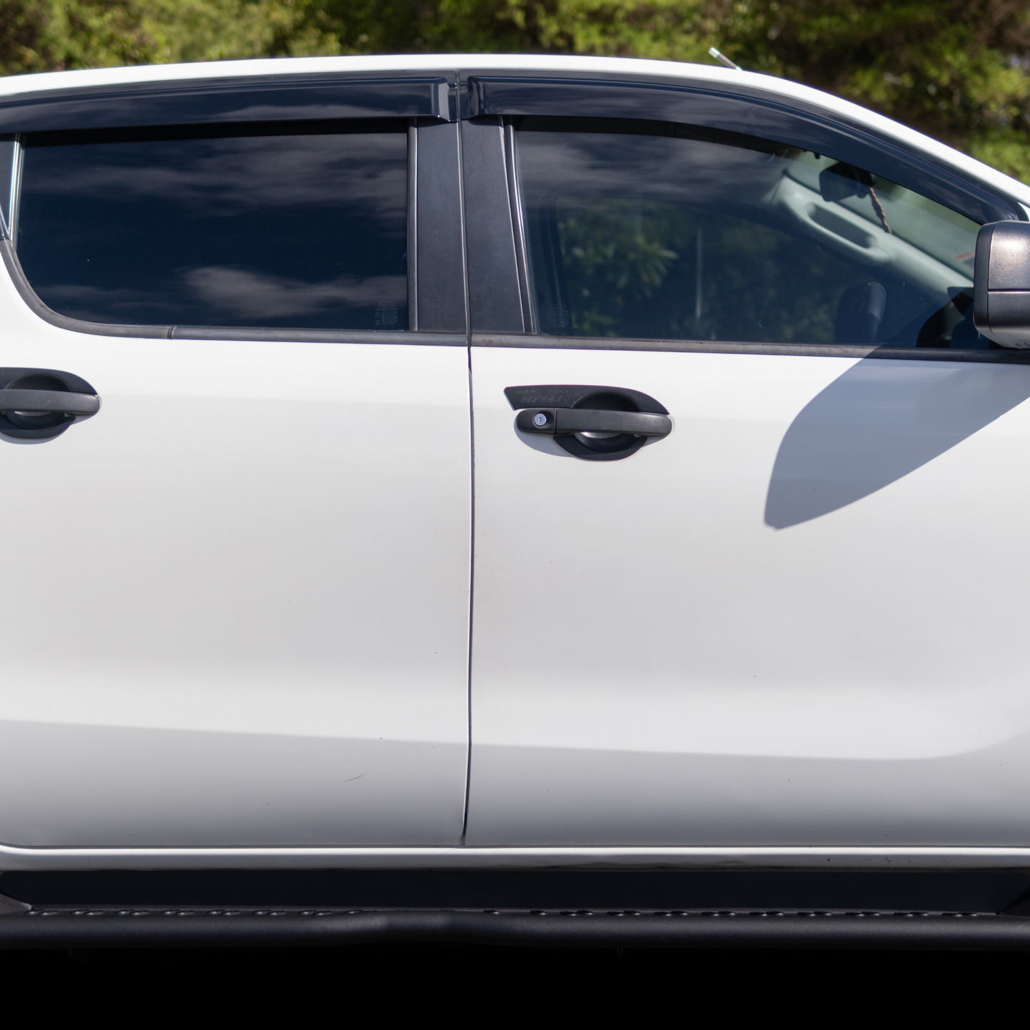 Mazda BT-50 Rock Sliders