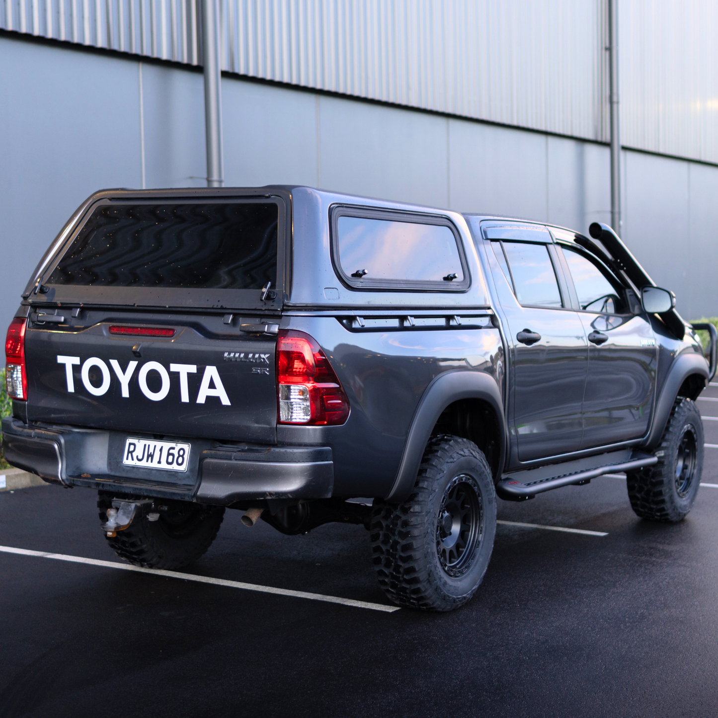 Toyota Hilux Fender Flares 2018-2020