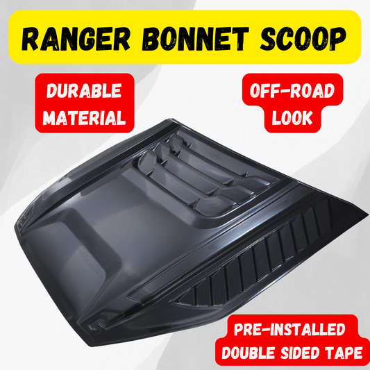 Bonnet Scoop - Ford Ranger PX2/ PX3 2016-2021