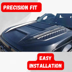Ford Ranger Bonnet Scoop PX2/3 Tough Trucks