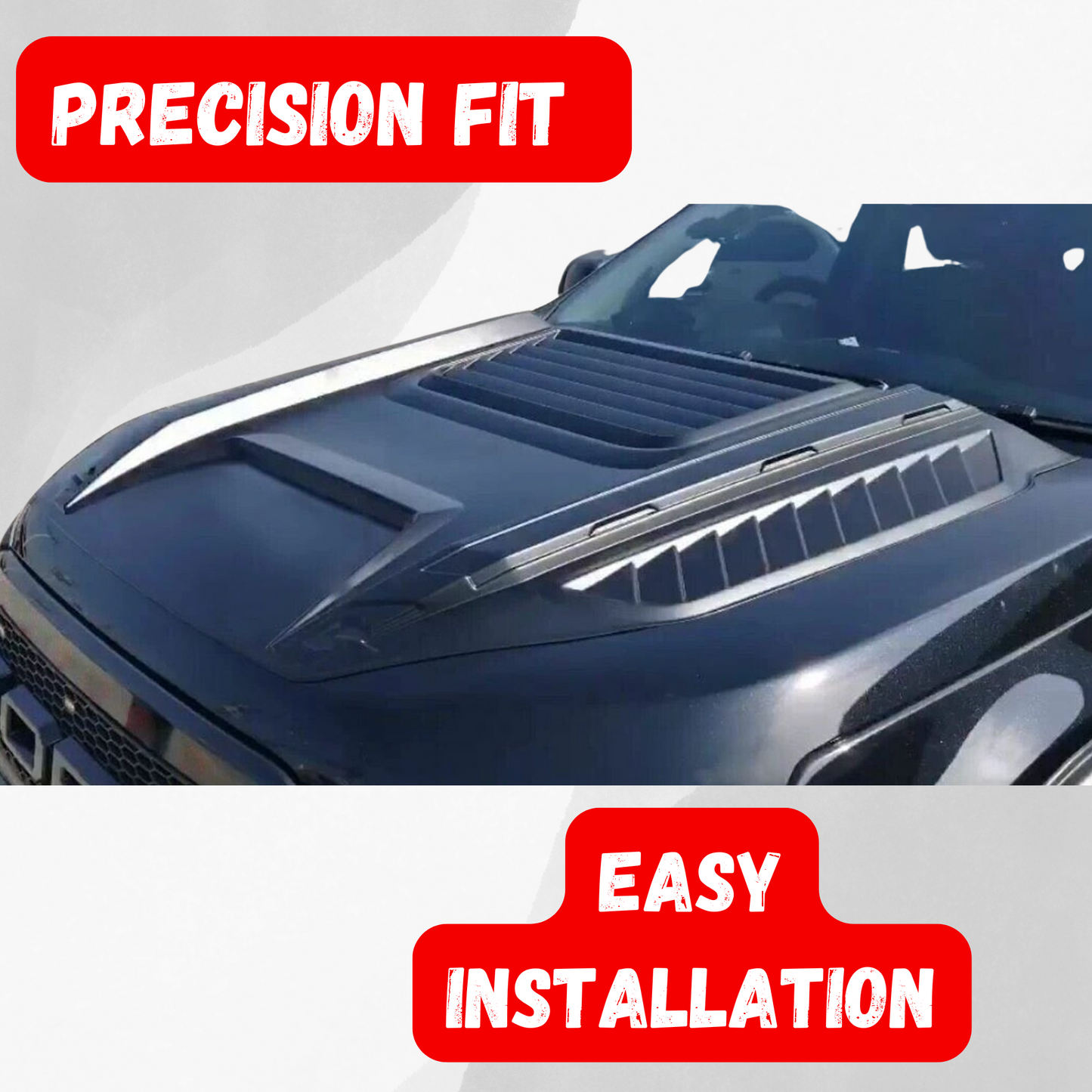 Bonnet Scoop - Ford Ranger PX2/ PX3 2016-2021