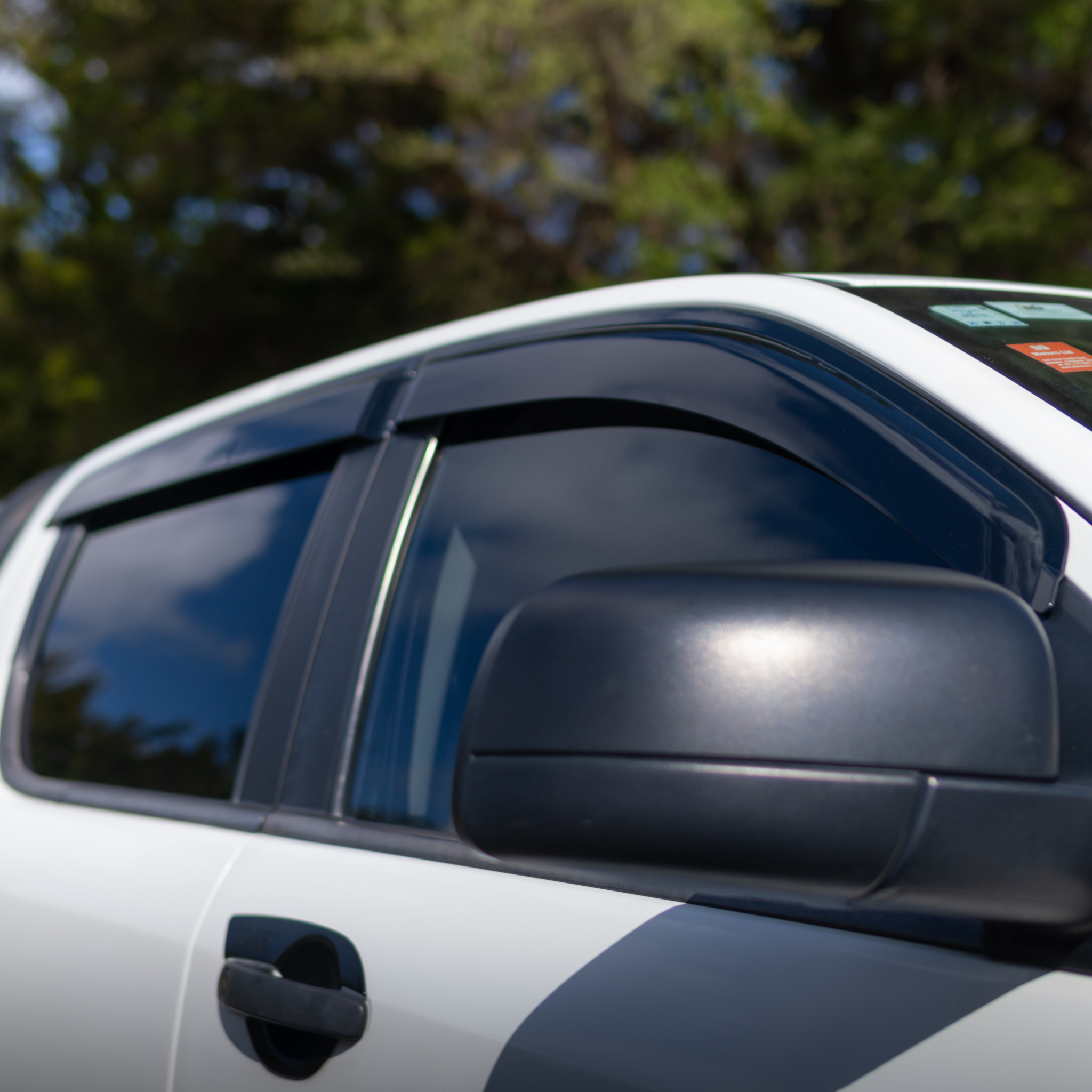 Mazda BT-50 Window Visors / Monsoons 2021+