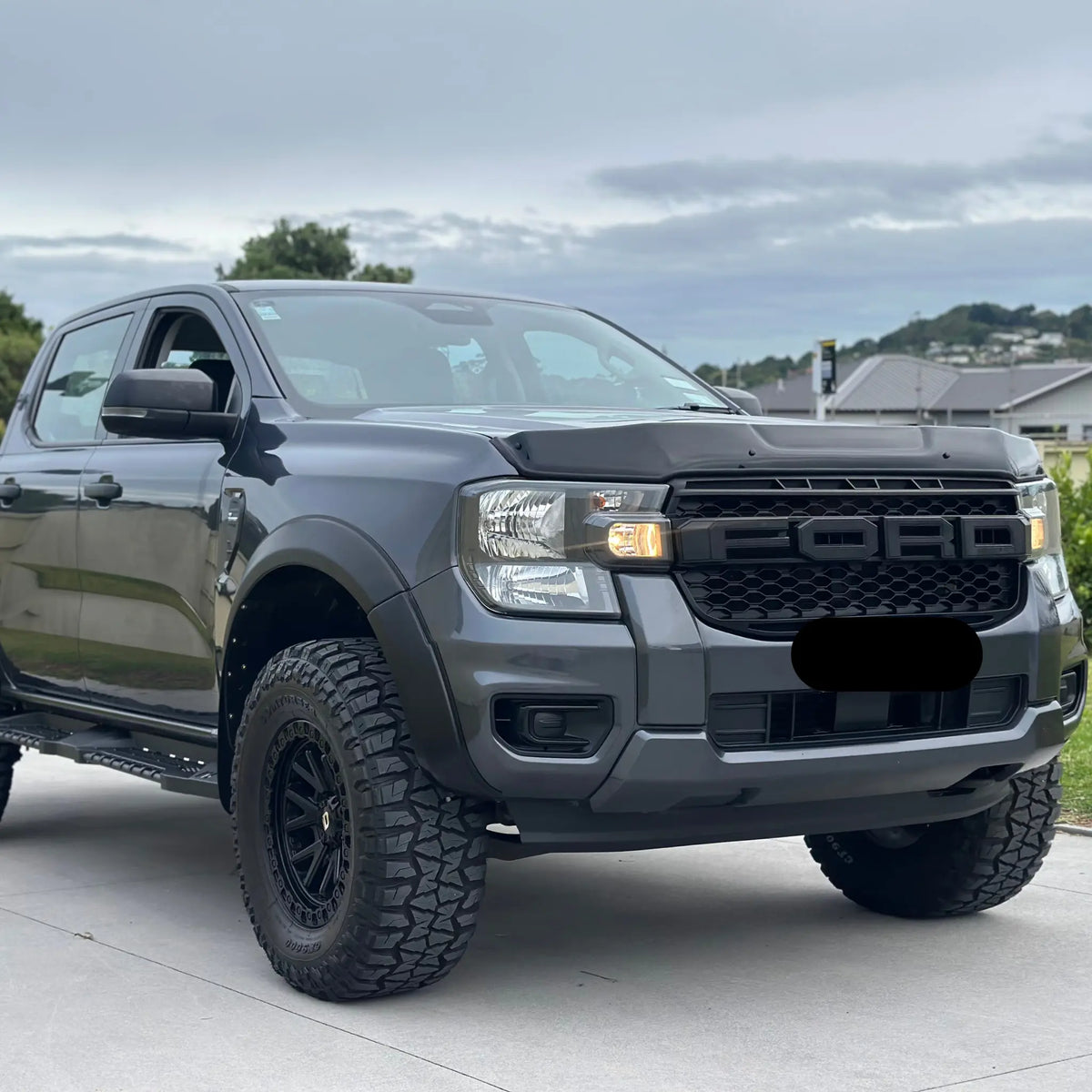 Ford Ranger Bonnet Protector PX4 THICK Tough Trucks