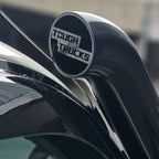 Toyota Hilux N70 Premium stainless steel snorkel — close-up of welded joint