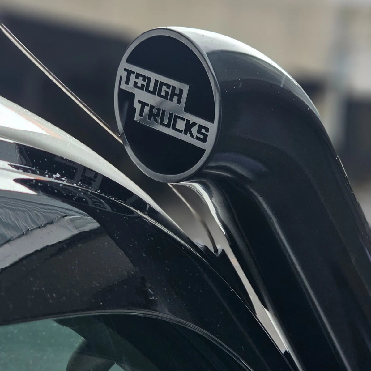Toyota Hilux N70 Premium stainless steel snorkel — close-up of welded joint