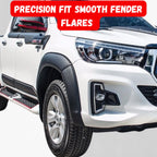 Toyota Hilux Fender Flares 2018-2020 — Tough Trucks NZ