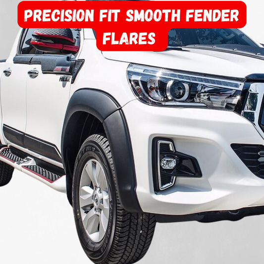 Toyota Hilux Fender Flares 2018-2020