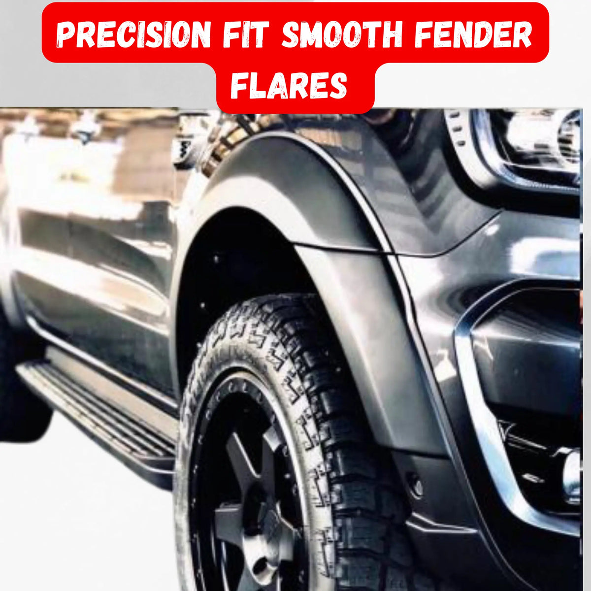 Ford Ranger Fender Flares PX3 — Tough Trucks NZ