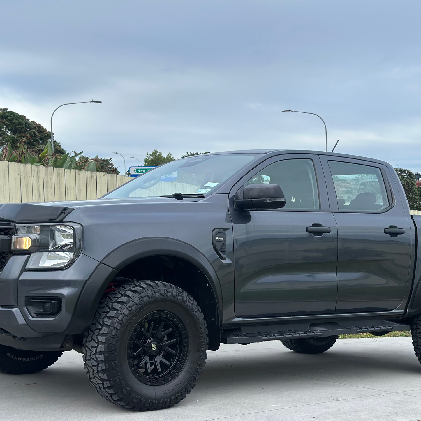 Ford Ranger Running Boards Next-Gen
