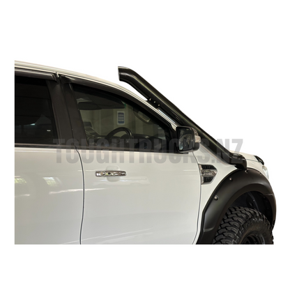 Ford Ranger Stainless Steel Snorkel Drivers Side Picture 