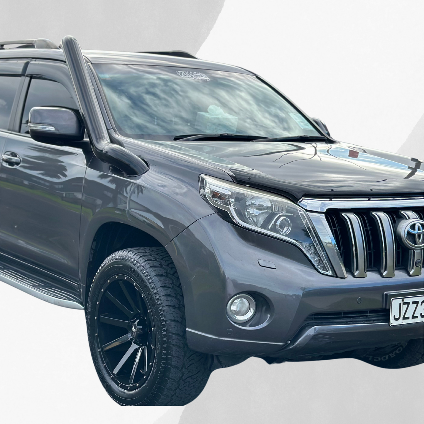 LandCruiser Prado Stainless Steel Snorkel