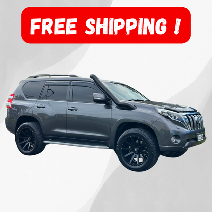 LandCruiser Prado Stainless Steel Snorkel