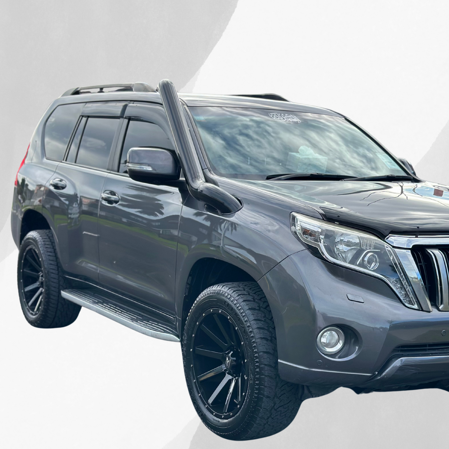 LandCruiser Prado Stainless Steel Snorkel