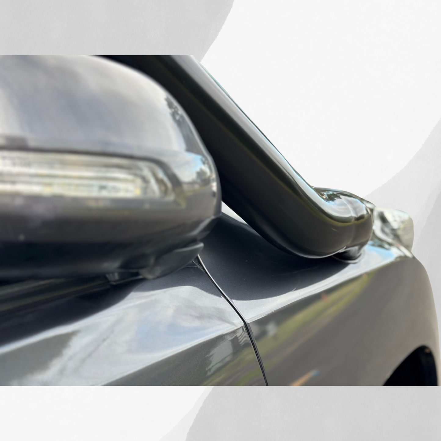 LandCruiser Prado Stainless Steel Snorkel