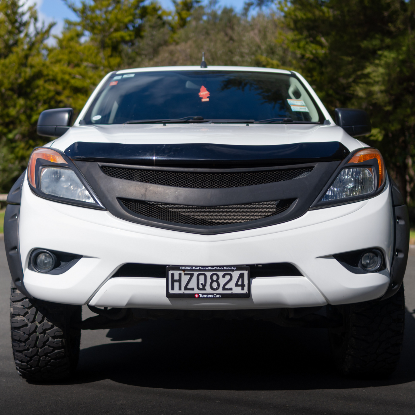 Mazda BT-50 Bonnet Protector