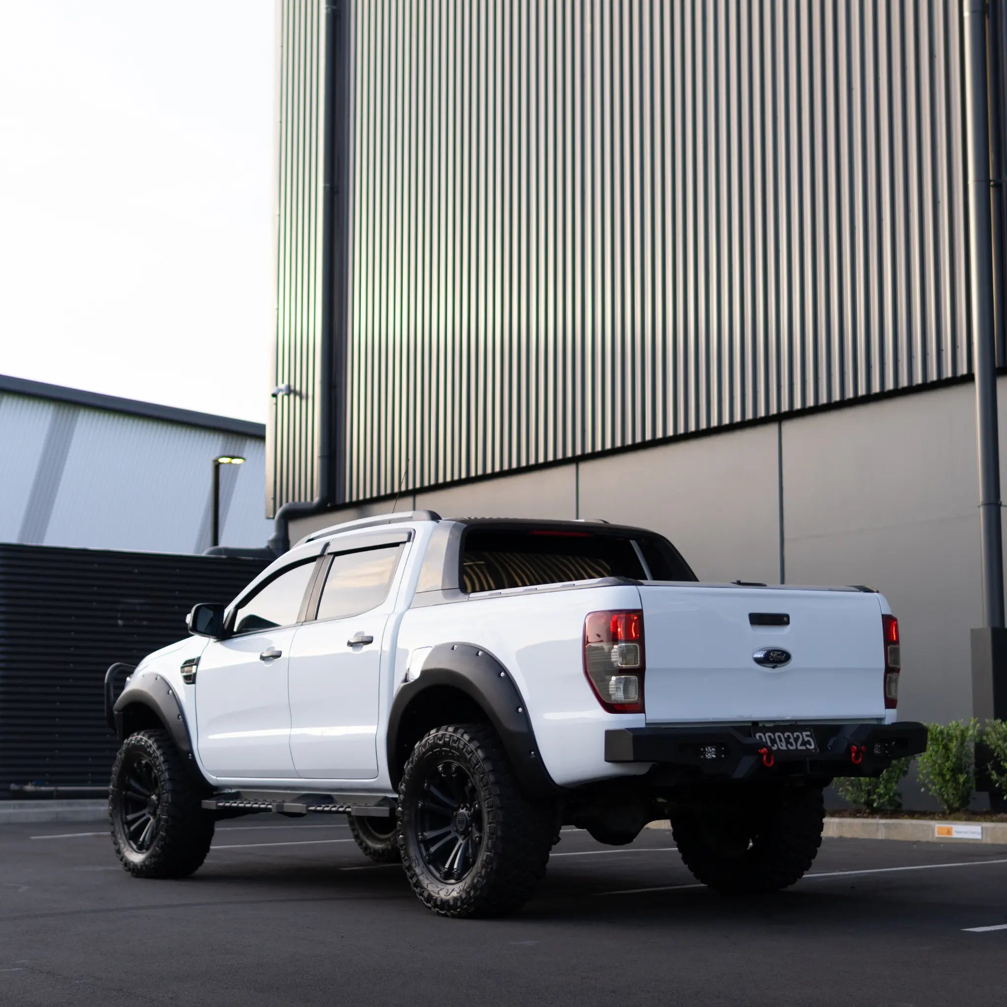 Ford Ranger Fender Flares PX2 2016-2018 Tough Trucks