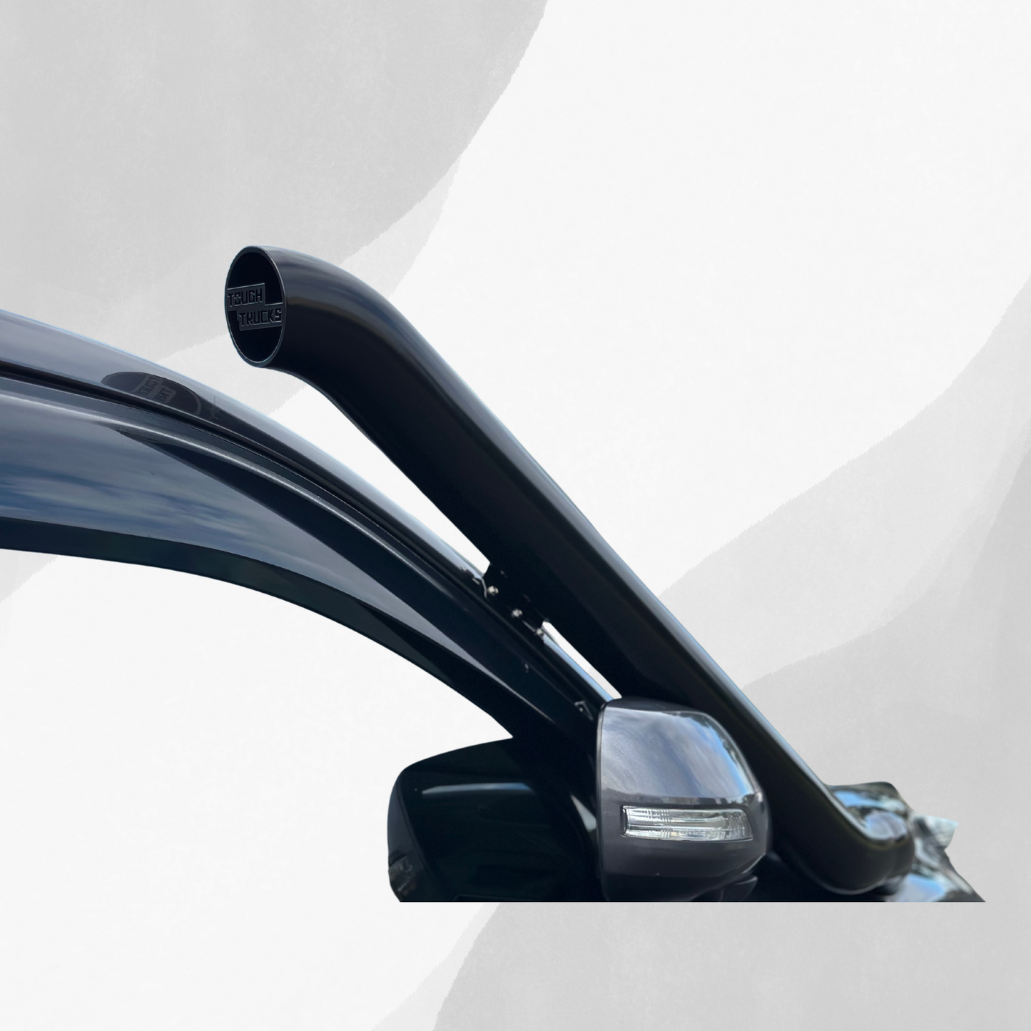 LandCruiser Prado Stainless Steel Snorkel