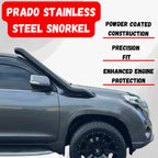 LandCruiser Prado Stainless Steel Snorkel — Tough Trucks NZ