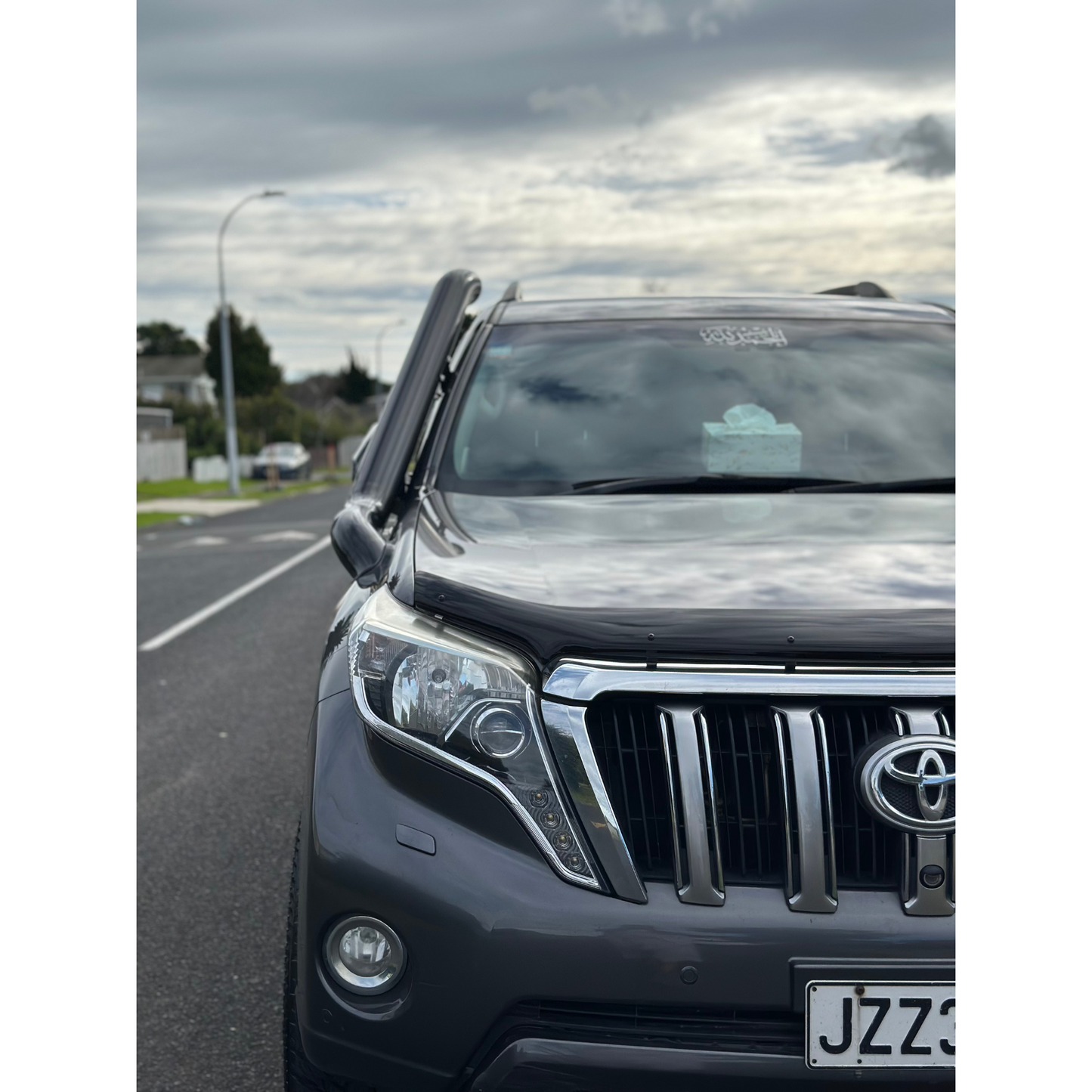 LandCruiser Prado Stainless Steel Snorkel