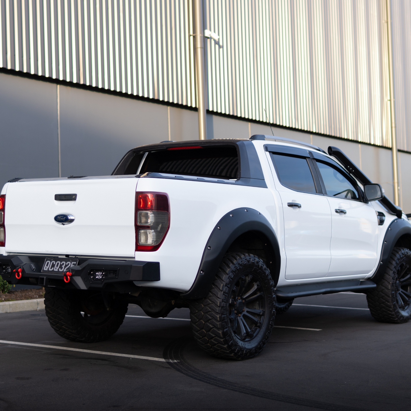 Ford Ranger Rock Sliders - 2012-2021