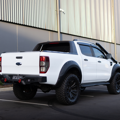 Ford Ranger Rock Sliders - 2012-2021