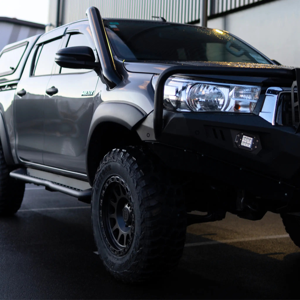 Toyota Hilux N80 Stainless Steel Snorkel Premium Tough Trucks