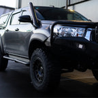 Toyota Hilux N80 Stainless Steel Snorkel Premium Tough Trucks