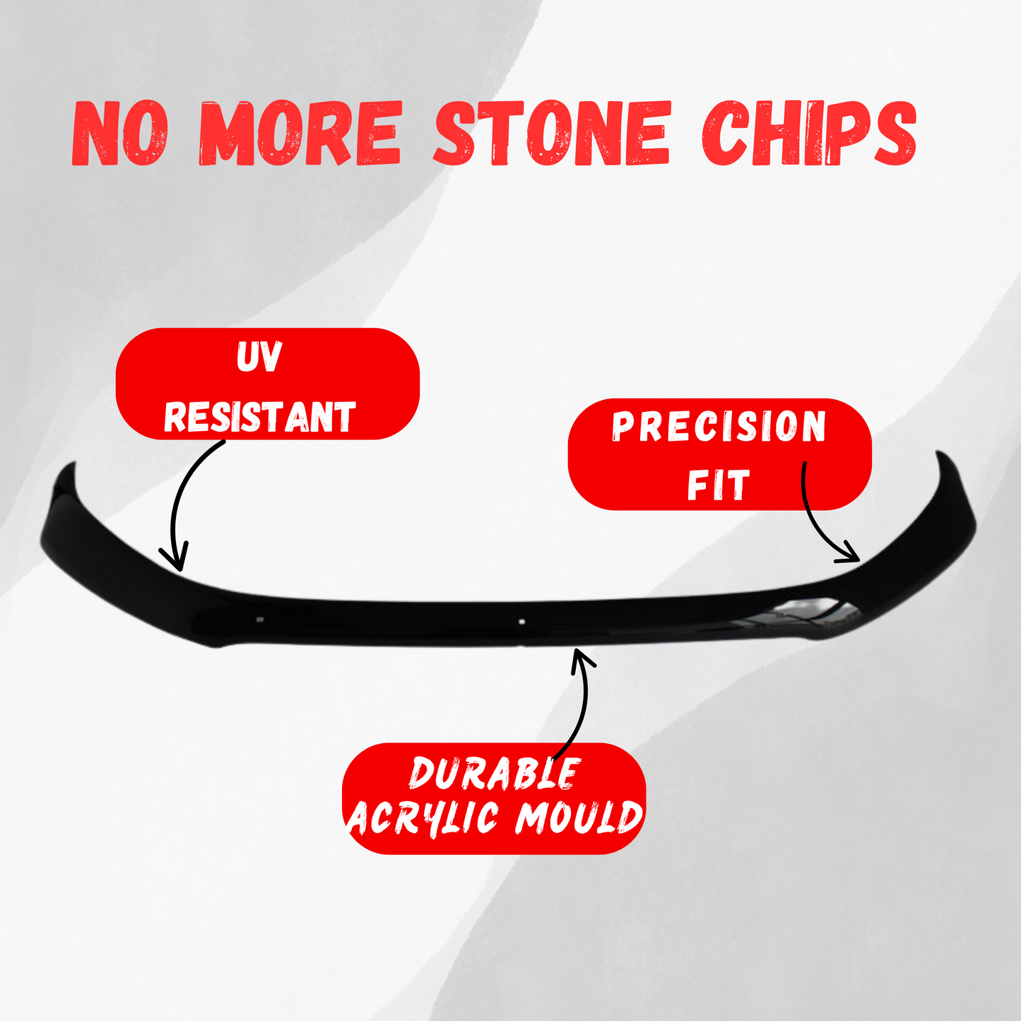 Ford Everest Bonnet Protector 2015-2021