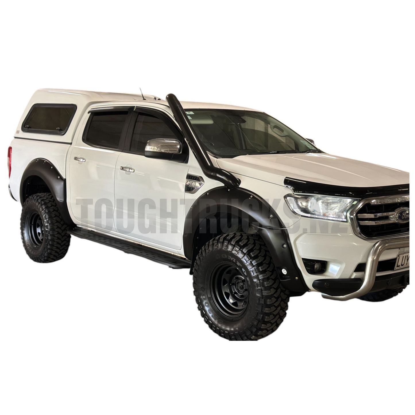 Ford Ranger Stainless Steel Snorkel Staino NZ 